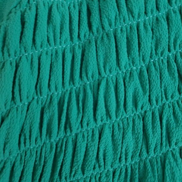 Green Babydoll dress - Picture 3 of 3